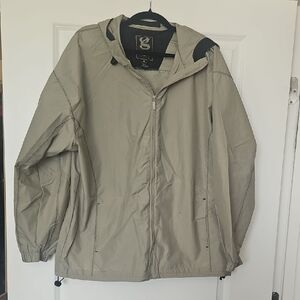 Gear For Sports Men's Khaki Windbreaker